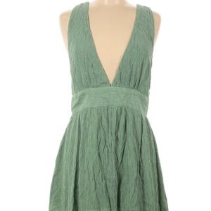 CUPSHE Sage Green Dress